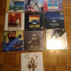 レーザーディスク　Back to the Future 愛と青春...