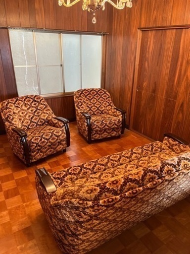 ソファ 昭和 ヴィンテージ レトロ