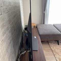 SHARP 有機EL65インチ
