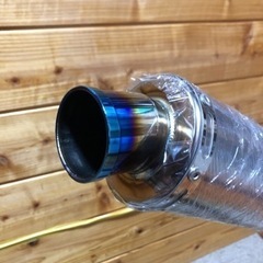 未使用チタンサイレンサーの画像