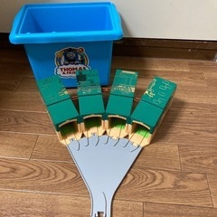 プラレールトーマス機関庫の画像