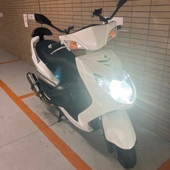 シグナスX  2型　ヤマハ125 cc 愛知県名古屋市　自賠責保...