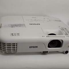  EPSONプロジェクター EB-S02★ランプ点灯417H