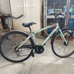 丸石27インチ自転車