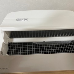 日立空気清浄機　加湿ありの画像