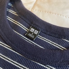 ユニクロ　Tシャツの画像