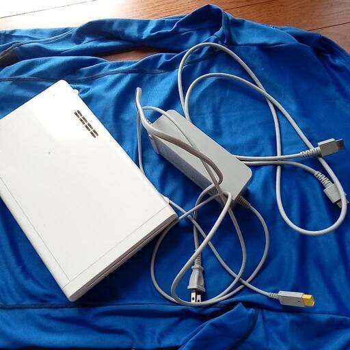 すぐ遊べます!　WiiU本体　コントローラー等　ソフトセット
