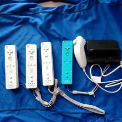 すぐ遊べます!　WiiU本体　コントローラー等　ソフトセット　の画像