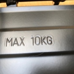 【新品】リアキャリア　ブラック　自転車荷台の画像