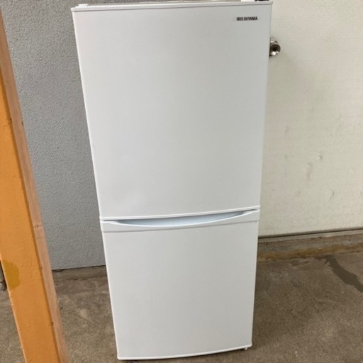 激安！　2021年製　アイリスオーヤマ 142L 冷蔵庫 IRSD-14A-W
