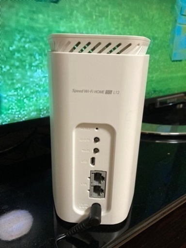 家具 speed Wi-Fi5G L12