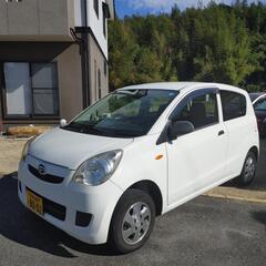 全国最安値総額10万円　ローンの厳しい方のローン有り　赤字覚悟　激激安！　検査あります！　ダイハツミラTXの画像