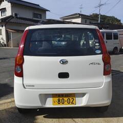 全国最安値総額10万円　ローンの厳しい方のローン有り　赤字覚悟　激激安！　検査あります！　ダイハツミラTXの画像