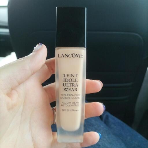 LANCOME　タンイドルウルトラウェアリキッド