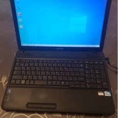 TOSHIBA ノートパソコン