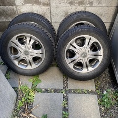 【再値下げ！】【175/65R14 ホイール付4本セット】BRIDGE STONE  BLIZZAK  REVOG Z