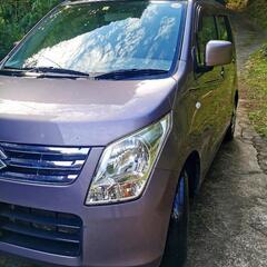 ワゴンR H21 車検たっぷりR6.8 パープル スズキ wagonR