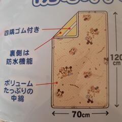 DISNEY / 防水汗取りキルティングパットの画像
