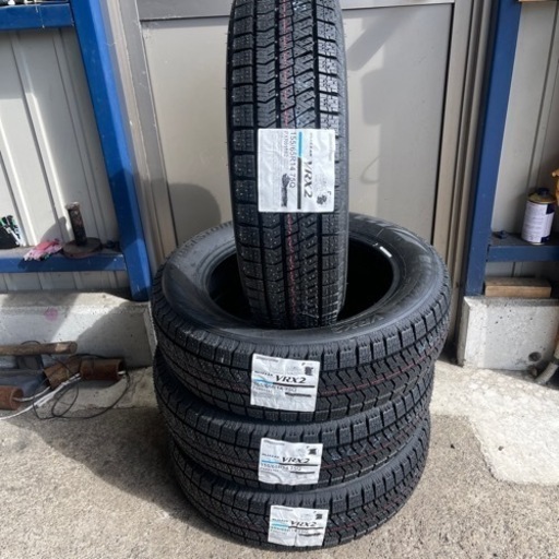 2022年製造155/65R14ブリヂストンVRX2 BLIZZAK 冬タイヤ