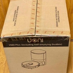 新品、未使用！Uoni v980 plusロボット掃除機の画像