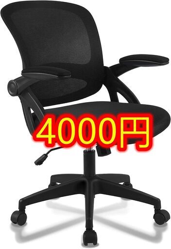 新品/展示品　デスクチェア 椅子 パソコン テレワーク 椅子 オフィスチェア 疲れない ワーキングチェア 人間工学 勉強 学習 ランバーサポート付き 360度回転 腰に良い 人気 おしゃれ