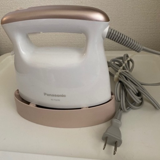 【お取引決定】パナソニック★衣類スチーマー NI-FS470