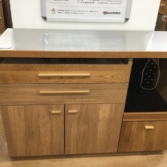 【トレファク神戸新長田】ナチュラルのキッチンカウンター入荷しました！!!!!【取りに来れる方限定】