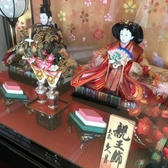 半額以下に値下げ❗美品️🎎東京久月のひな人形🌸（親王飾）の画像