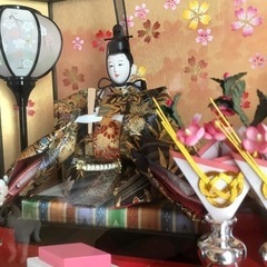 半額以下に値下げ❗美品️🎎東京久月のひな人形🌸（親王飾）の画像