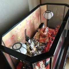 半額以下に値下げ❗美品️🎎東京久月のひな人形🌸（親王飾）の画像