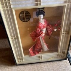人形の額縁