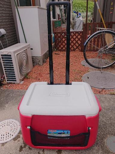 決まりましたColeman大型クーラーbox