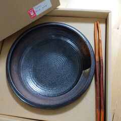 ★新品・箱あり★景春窯 明日香 来客揃 大鉢 大皿