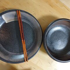 ★新品・箱あり★景春窯 明日香 来客揃 大鉢 大皿の画像