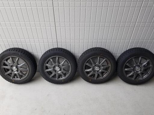 ホイール付スタットレスタイヤ