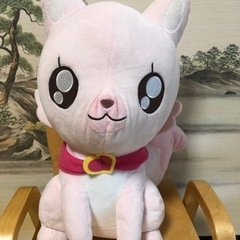 デリシャスパーティープリキュア　コメコメ　めちゃデカぬいぐるみ