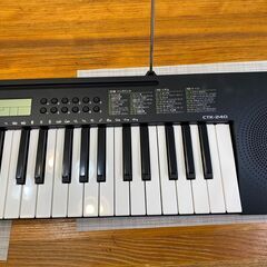 カシオ（CASIO）電子キーボード　Casiotone　CTK-240 箱なしの画像