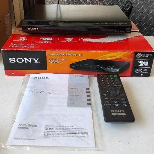 0925-018 SONY CD DVDプレイヤー