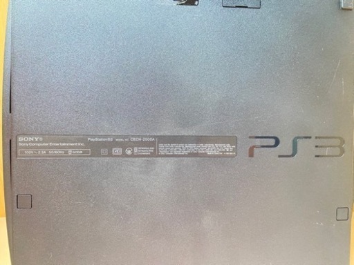 家具 SONY PlayStation3 CECH-2500A
