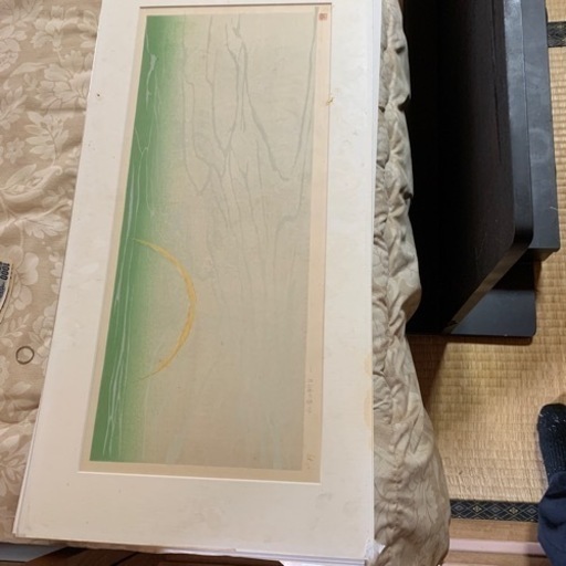 額のない絵