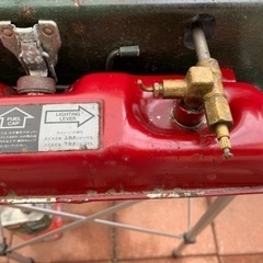 コールマン　ツーバーナー　グリル　セットの画像