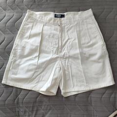 未使用！POLO ラルフローレン ハーフチノパン 2着の画像