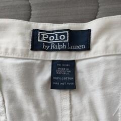 未使用！POLO ラルフローレン ハーフチノパン 2着の画像