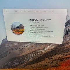 iMac 27インチ　動作確認済みの画像