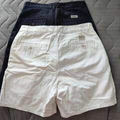 未使用！POLO ラルフローレン ハーフチノパン 2着の画像