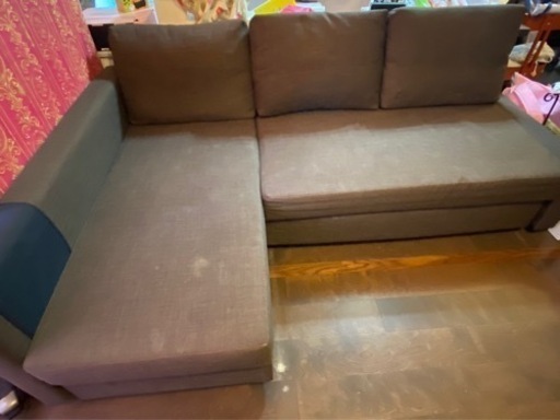 IKEA イケア　ソファベッド　3人がけ　4人がけにも