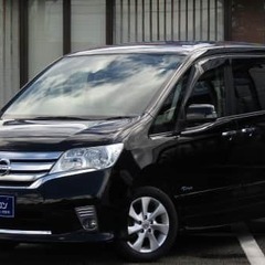 ハイブリッドのミニバンやっと入庫しました！！！　日産☆セレナ