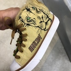 HEELYS ローラー付きスニーカー　20.0センチ　美品の画像