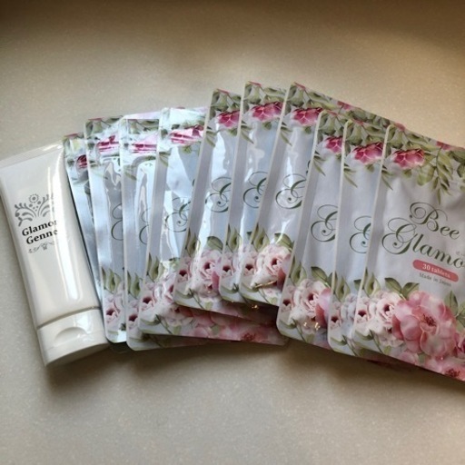 グラマジェンヌクリーム1本&ビーグラマー30粒×10袋