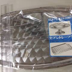 金属製トレー 未使用の画像